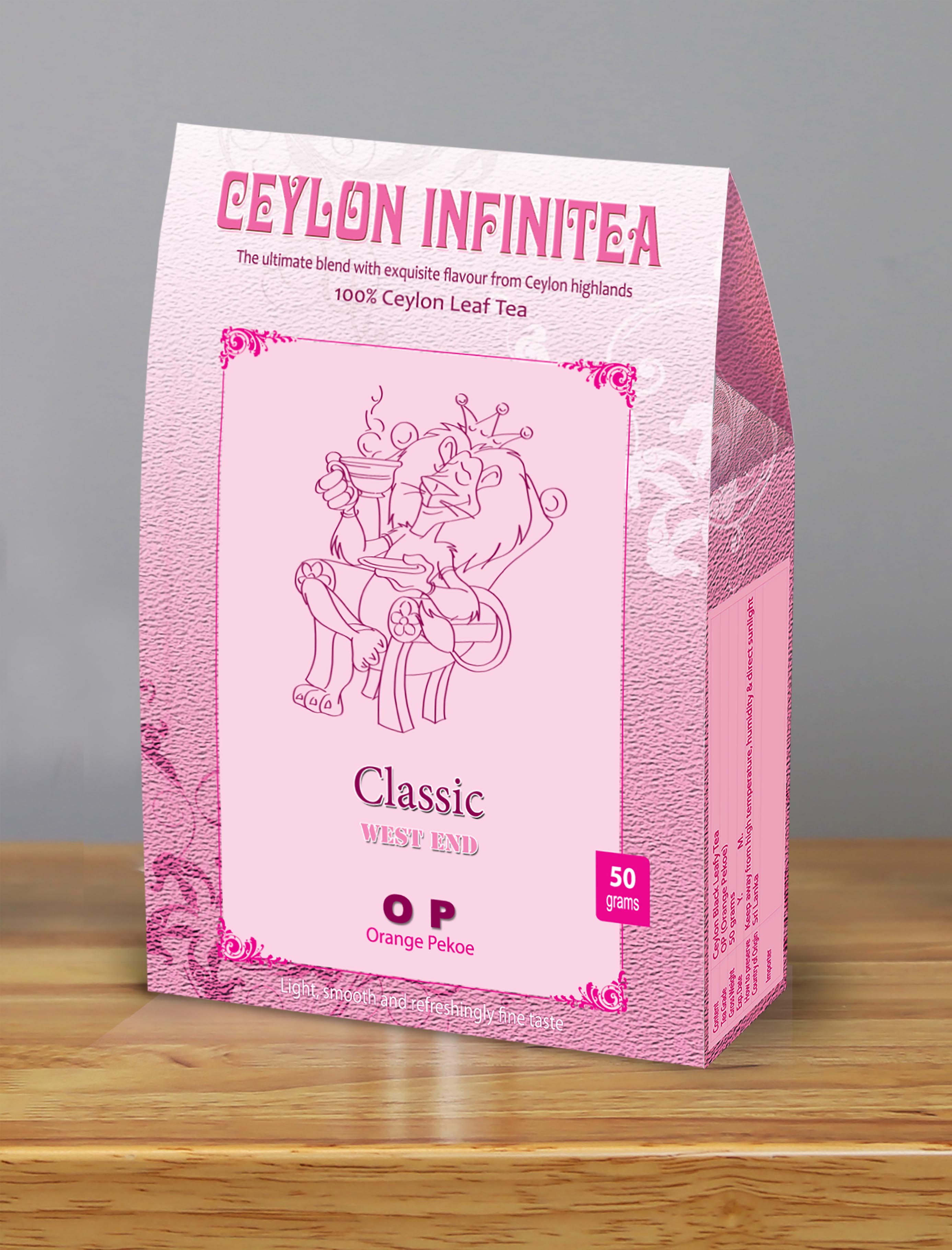 Ceylon Tea - OP (Orange Pekoe)